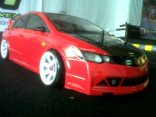 Rc drift kit eagle 1:10 murah hanya 4 jtan