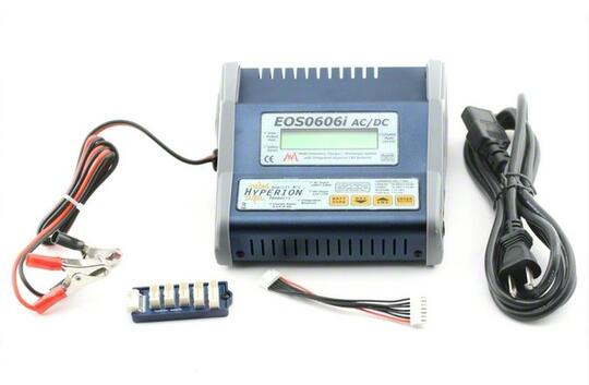 Jual charger Hyperion EOS0606i AC/DC second, 100% seperti baru