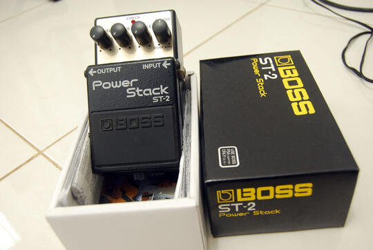 BOSS ST-2 Power Stack Second ( masih mulus )