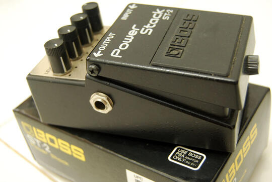 BOSS ST-2 Power Stack Second ( masih mulus )