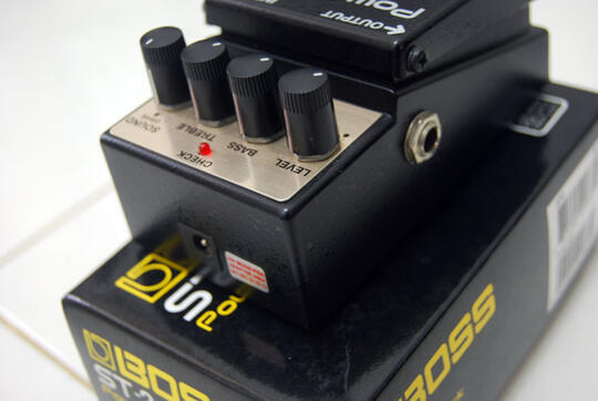 BOSS ST-2 Power Stack Second ( masih mulus )