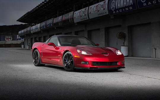 jada corvette zr1