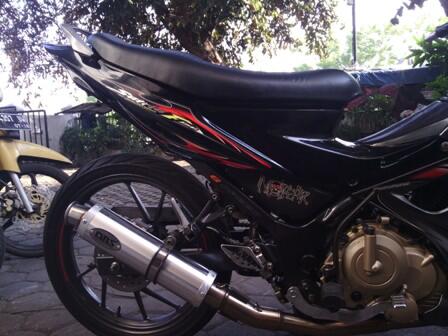 suzuki satria FU 2007.