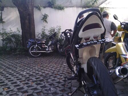 suzuki satria FU 2007.