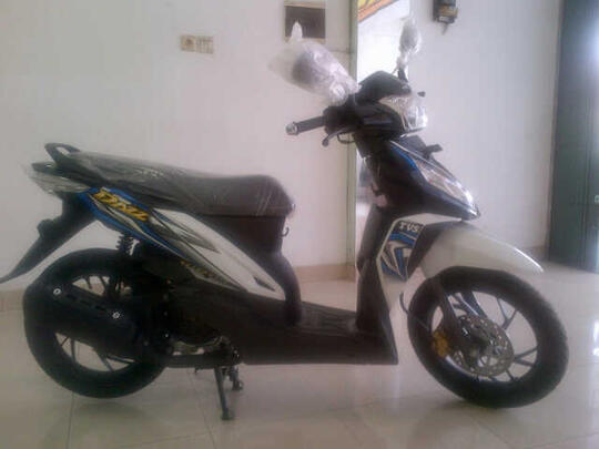Showroom Dealer Resmi Motor TVS Jabodetabek dan sekitarnya (Plus Disc Cashback)