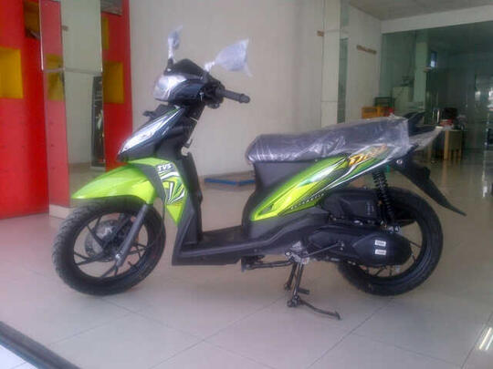 Showroom Dealer Resmi Motor TVS Jabodetabek dan sekitarnya (Plus Disc Cashback)