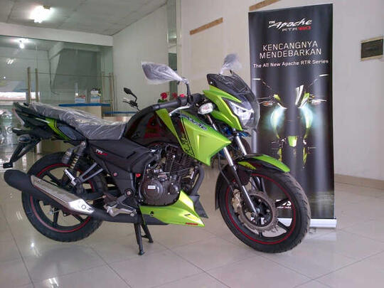 Showroom Dealer Resmi Motor TVS Jabodetabek dan sekitarnya (Plus Disc Cashback)