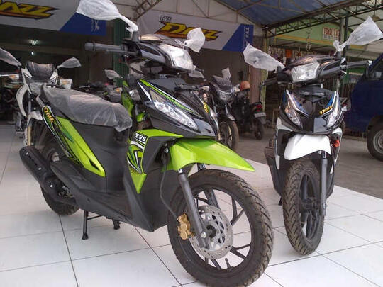 Showroom Dealer Resmi Motor TVS Jabodetabek dan sekitarnya (Plus Disc Cashback)