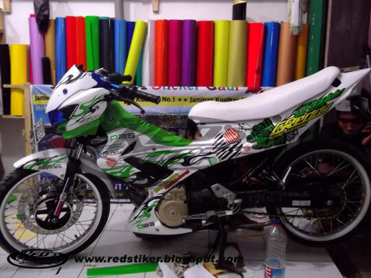 Jual Stiker Striping Decal Sepeda Motor Custom Design Kaskus