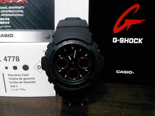 Terjual G-SHOCK 4778 | KASKUS