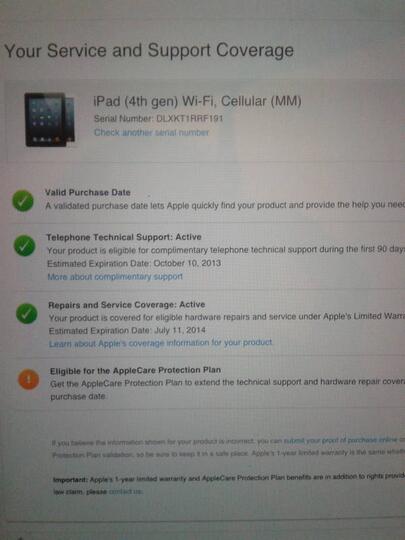 WTS Ipad 4 32Gb wifi & seluller