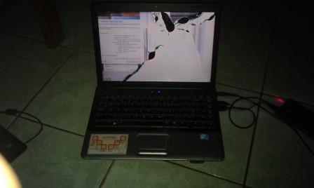 USB 2.0 External CD//DVD Drive for Compaq presario cq40-530tu