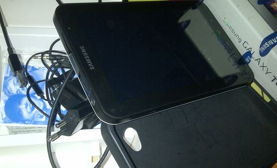 Samsung Galaxy Tab 1 P1000 - mulus - eks garansi - komplit - jual cepat