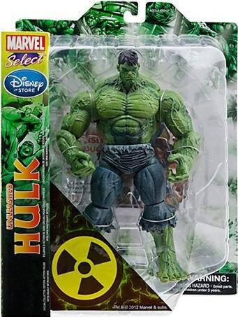 marvel select barbarian hulk action figure