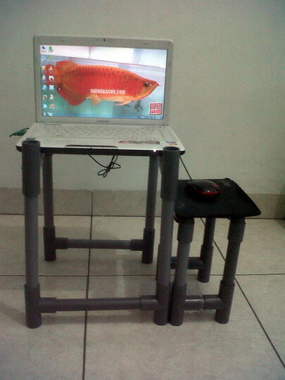Kreasi dengan Pipa Paralon PVC yang patut dicoba
