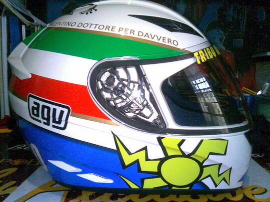 Terjual AGV K3 Il Laureato (Size L) Bandung | KASKUS