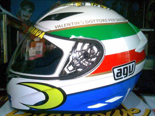 Terjual AGV K3 Il Laureato (Size L) Bandung | KASKUS