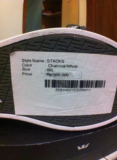 WTS Shoes SUPRA "Stacks" signature Terry Kennedy size 9