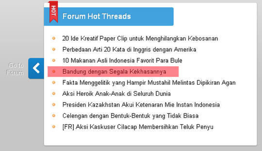 Bandung Memang Beda (Pendidikan, Kreatifitas, Musik, Kuliner, Dan Cantik)