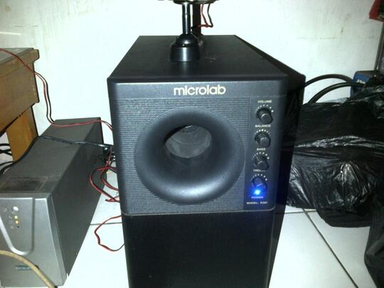 microlab x321
