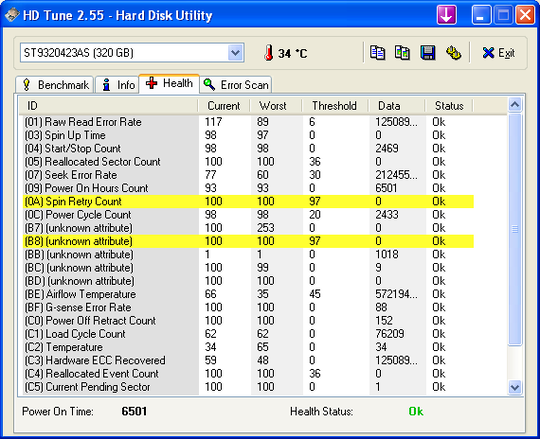 HDD 320GB 2.5" Seagate copotan Laptop + isi
