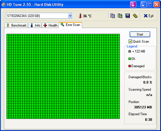 HDD 320GB 2.5" Seagate copotan Laptop + isi