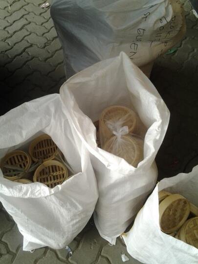 JUAL KELAKAT KUKUSAN BAMBU, Ready stok ribuan @5rb diameter 13cm,17cm,30cm,40cm,52cm)