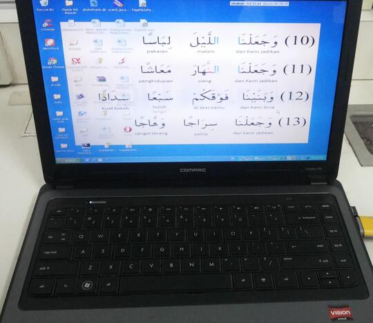 Laptop HP Compaq 435