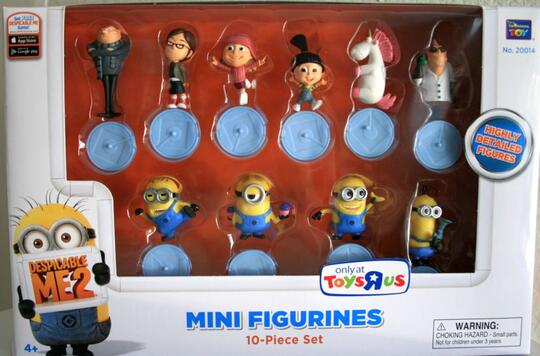 despicable me mini figures