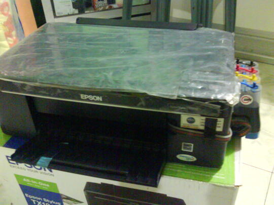 Terjual Jual Printer Scan Copy Epson Stylus Tx121x Infus Fullset Seperti Baru Malang Only Kaskus