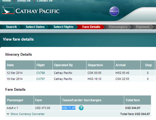 All about Mileage: Krisflyer SQ, GFF Garuda, Asia Miles Cathay