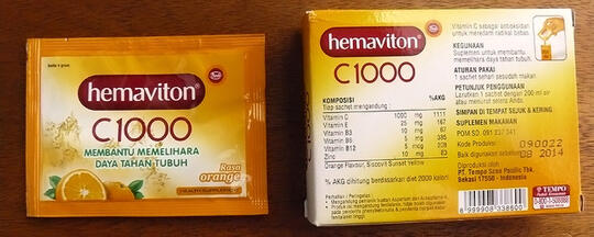 Terjual Jual Vitamin C 1000 Minuman Herbal Buat Kesehatan Kaskus