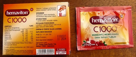 Terjual Jual Vitamin C 1000 Minuman Herbal Buat Kesehatan Kaskus