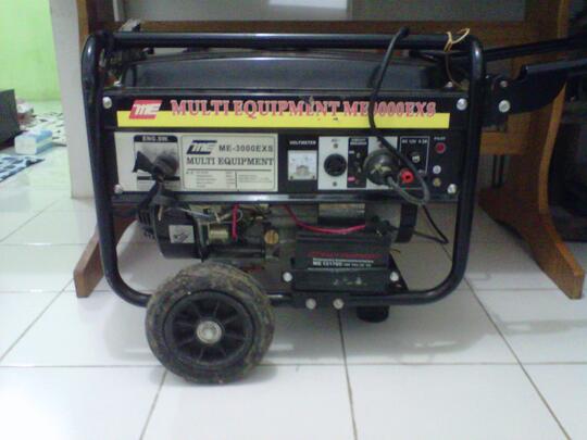 Terjual Jual Cepat 1 Unit Genset Multi Equipment Me 3000xs Kaskus
