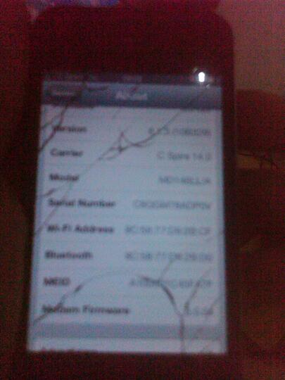 IPHONE 4 CDMA APA ADANYA