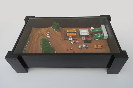 Diorama Diecast 1/64 Rally