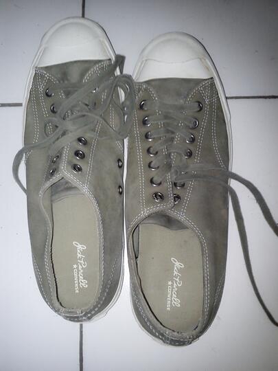 WTS CONVERSE JACKPURCELL ORIGINAL 100%. MINUS WITHOUT BOX GAN !!