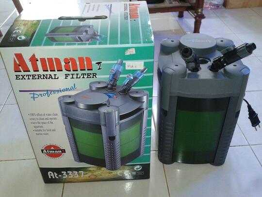 Terjual Wts Aquascape Canister Filter Atman At 3337 Mulus Kaskus