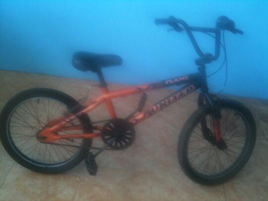 Terjual Dijual Sepeda Bmx United Flame Murah Kaskus