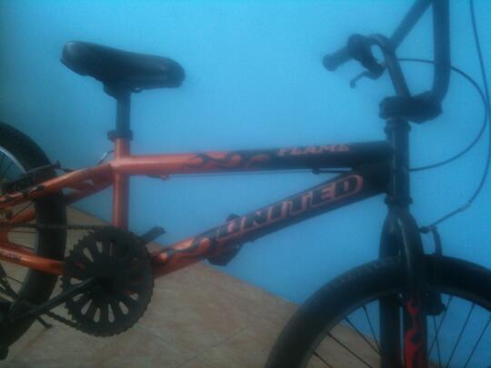 Terjual Dijual Sepeda Bmx United Flame Murah Kaskus