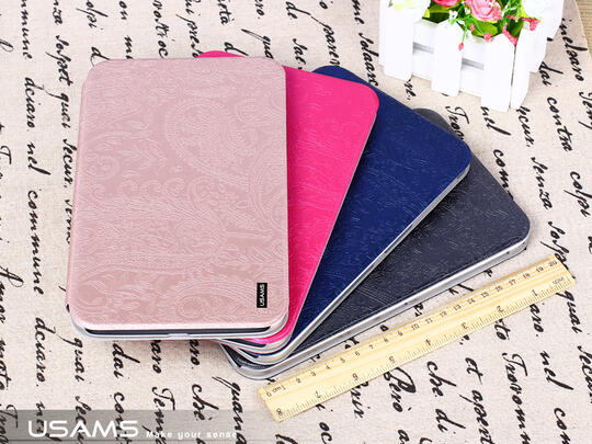 Usams Forever Young Leather Case for Samsung Galaxy Tab 3 8.0