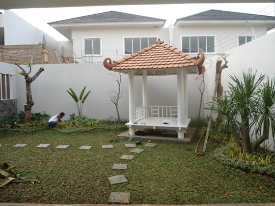 Pembuat Taman Minimalis