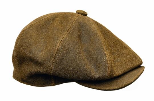 Vintage Style Tentang Newsboy Hat/Cap 
