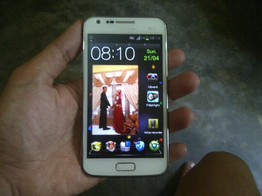 SAMSUNG GALAXY S2 LTE DOCOMO WHITE
