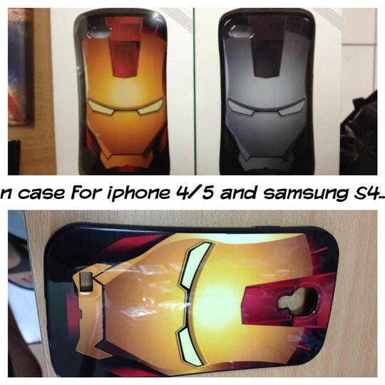 Jual Superman Case Samsung Note 2 , S4 Case ironman,Bezel Note 2,S4,Iphone 4/5.Cross.