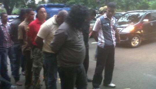 19 Preman Aniaya Perempuan Hingga Kelamin Rusak
