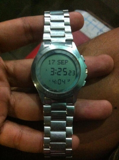 Terjual Jam Tangan Alfajr Wr 02 From Arab Saudi Original Surabaya Kaskus