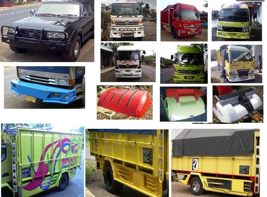 99 Koleksi Gambar Bemper Mobil Truk Terbaik