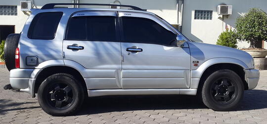 Inspirasi 65+ Modifikasi Mobil Escudo 2001 Paling Terbaru