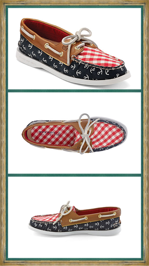 top sider women's shoes